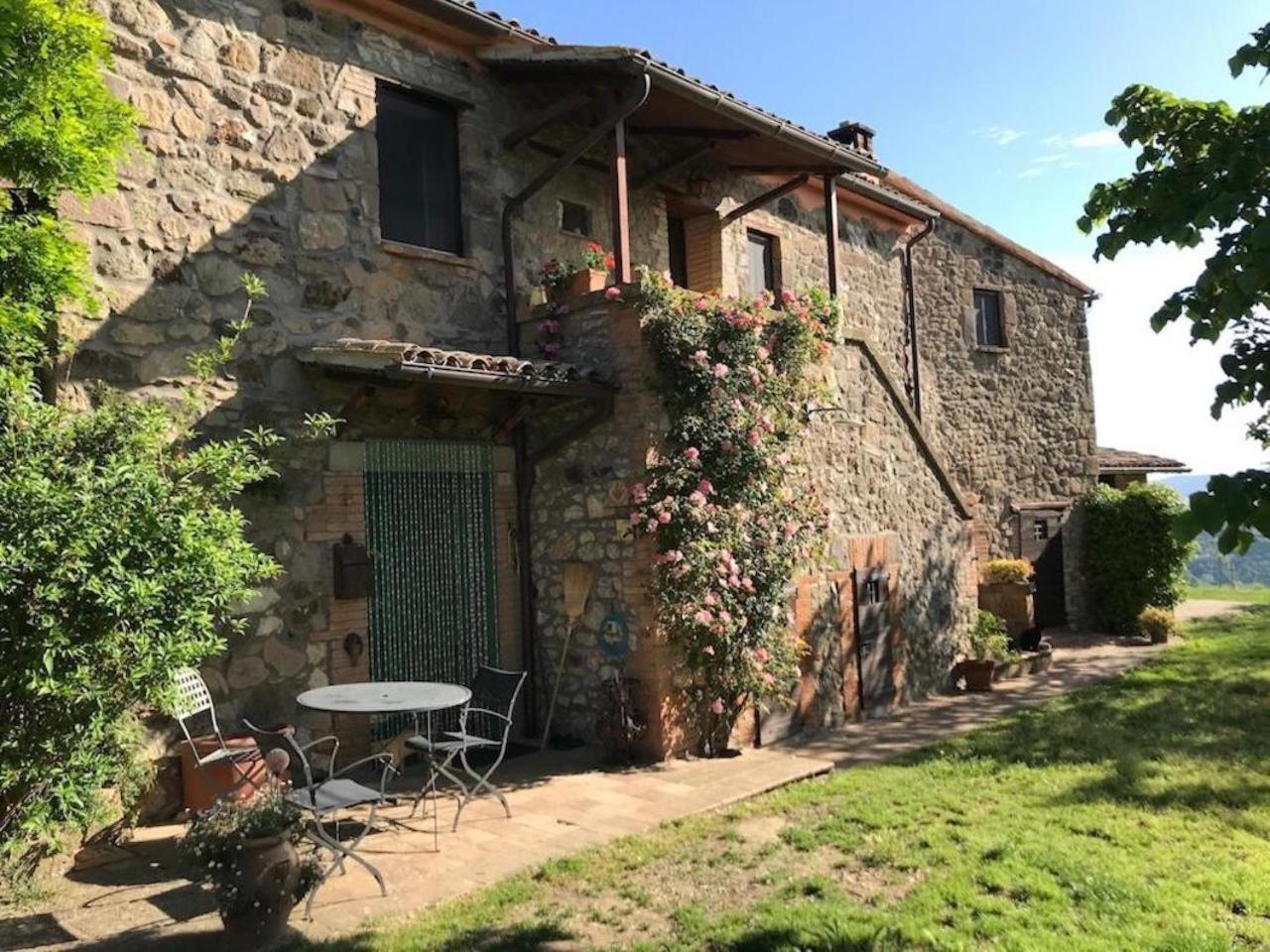 Podere Porcino Civitella dʼAgliano Extérieur photo